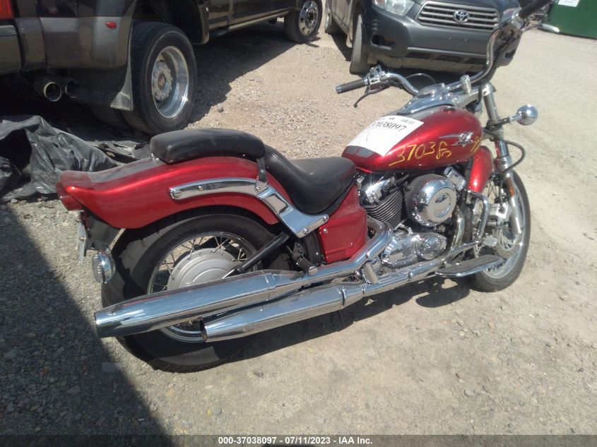 2007 YAMAHA XVS650 JYAVM01E27A113372