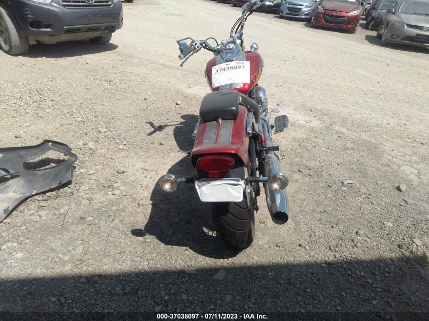 2007 YAMAHA XVS650 JYAVM01E27A113372