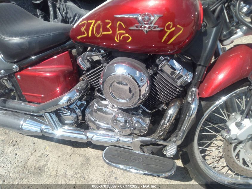 2007 YAMAHA XVS650 JYAVM01E27A113372