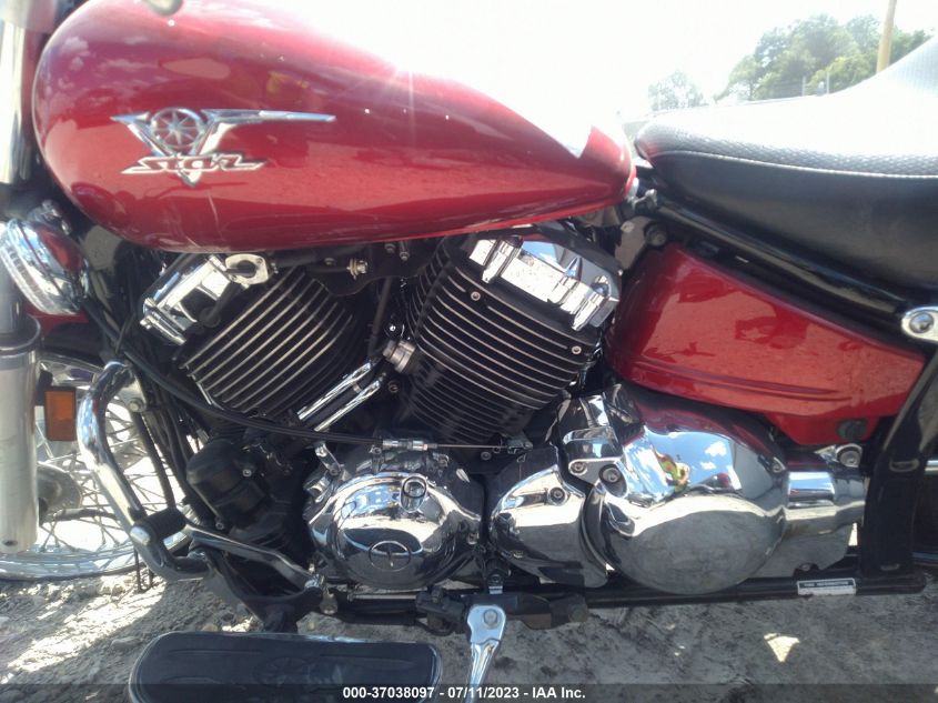 2007 YAMAHA XVS650 JYAVM01E27A113372