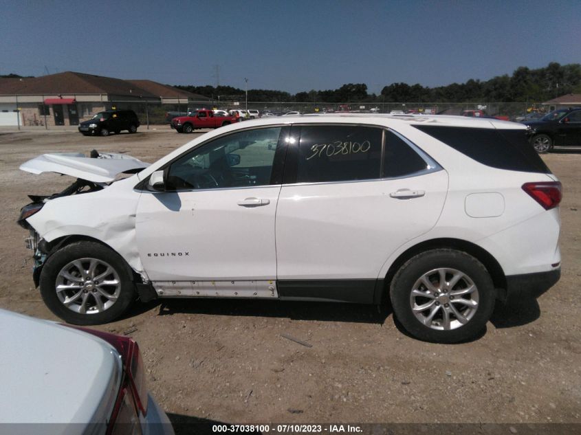 2019 CHEVROLET EQUINOX LT - 2GNAXUEV3K6134210