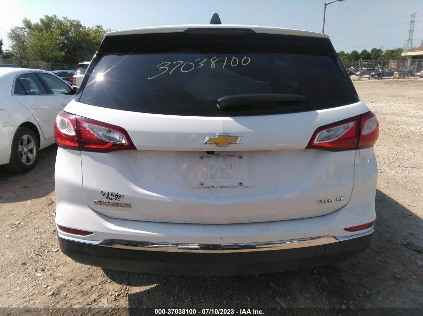 2019 CHEVROLET EQUINOX LT - 2GNAXUEV3K6134210