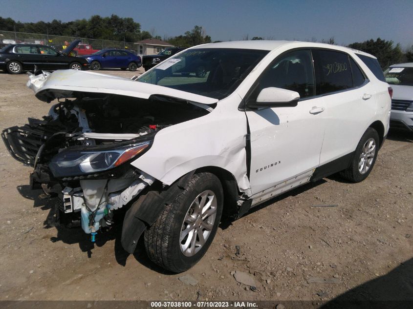 2019 CHEVROLET EQUINOX LT - 2GNAXUEV3K6134210