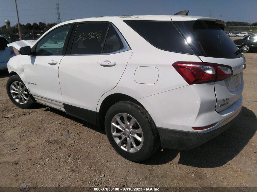 2019 CHEVROLET EQUINOX LT - 2GNAXUEV3K6134210