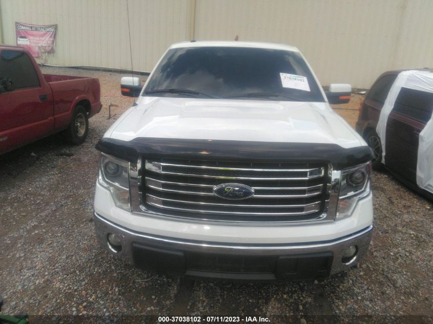 2014 FORD F-150 XL/XLT/FX2/LARIAT - 1FTFW1CT3EKE14213