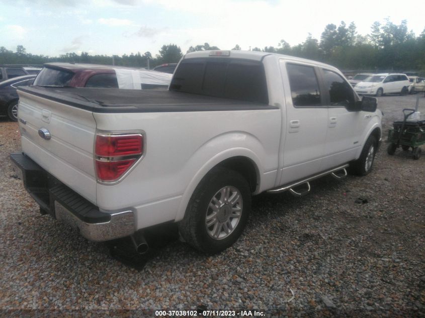 2014 FORD F-150 XL/XLT/FX2/LARIAT - 1FTFW1CT3EKE14213
