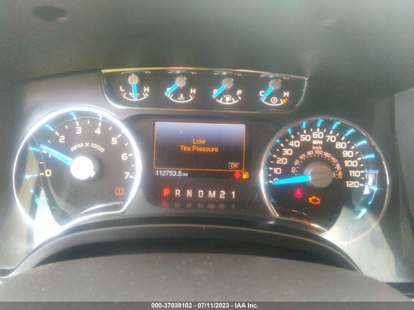 2014 FORD F-150 XL/XLT/FX2/LARIAT - 1FTFW1CT3EKE14213