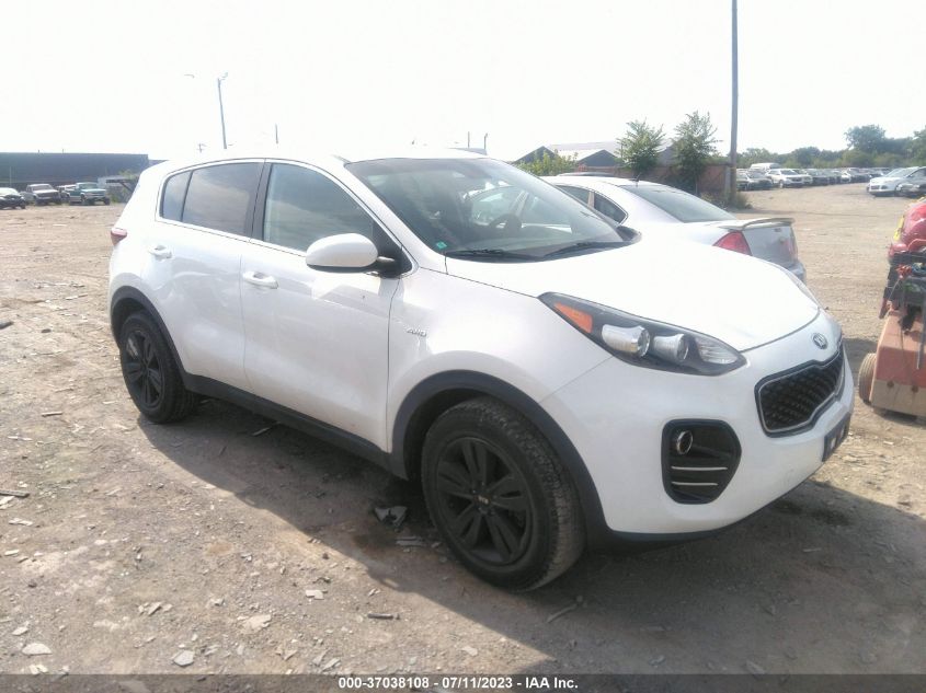 2018 KIA SPORTAGE LX - KNDPMCAC7J7413099