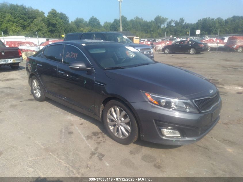 2015 KIA OPTIMA EX - 5XXGN4A72FG506312