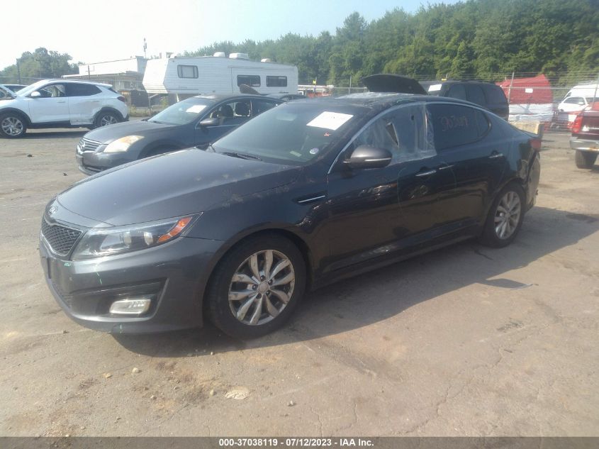 2015 KIA OPTIMA EX - 5XXGN4A72FG506312