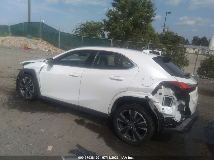 2021 LEXUS UX UX 200 - JTHX3JBH5M2041487