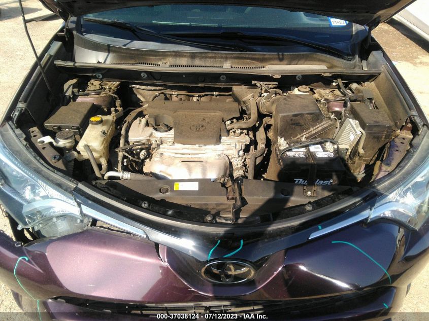 2018 TOYOTA RAV4 XLE/ADVENTURE - 2T3WFREV8JW417879