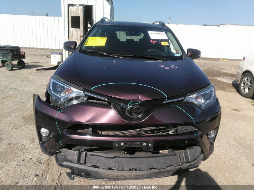 2018 TOYOTA RAV4 XLE/ADVENTURE - 2T3WFREV8JW417879