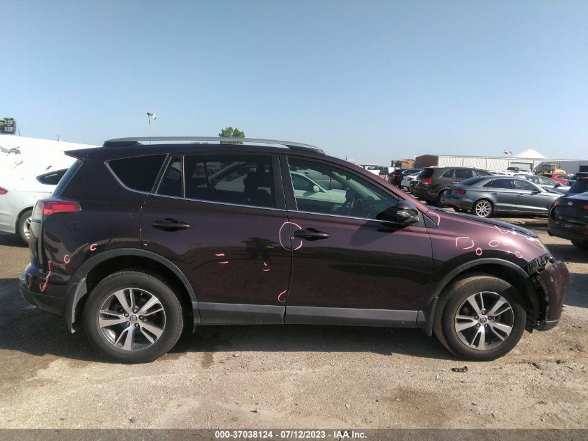 2018 TOYOTA RAV4 XLE/ADVENTURE - 2T3WFREV8JW417879