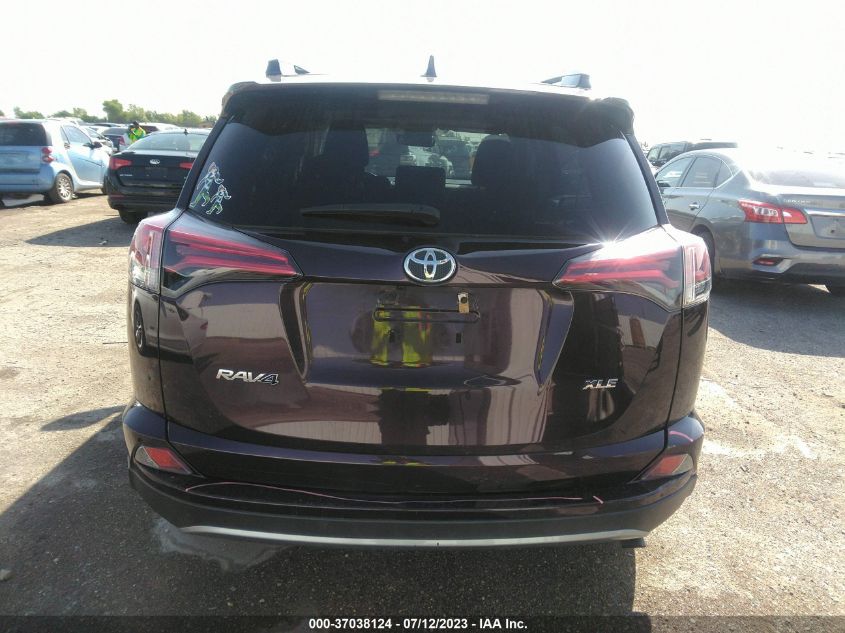 2018 TOYOTA RAV4 XLE/ADVENTURE - 2T3WFREV8JW417879