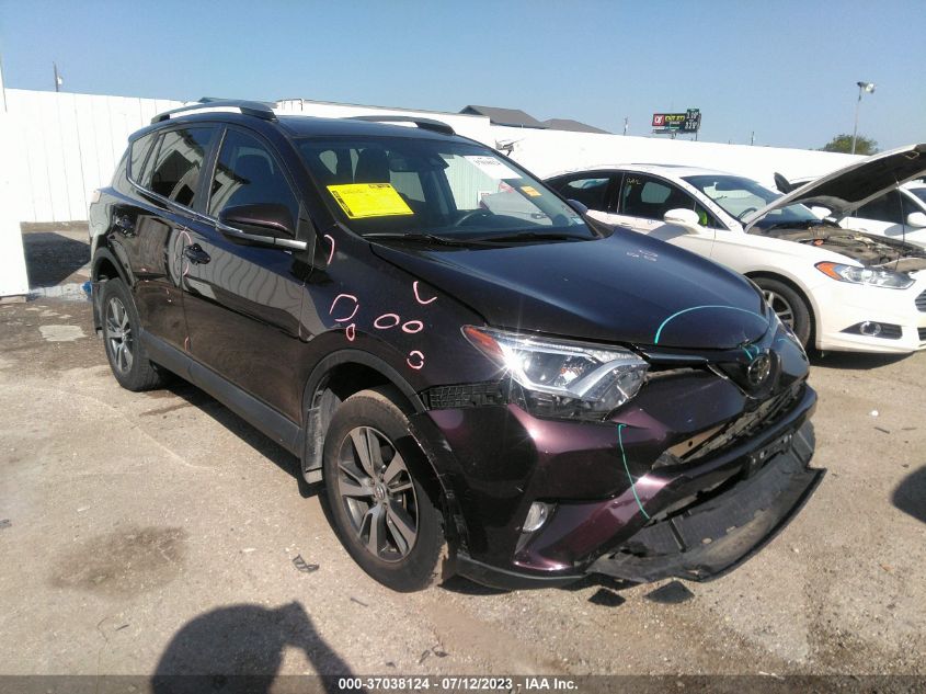 2018 TOYOTA RAV4 XLE/ADVENTURE - 2T3WFREV8JW417879