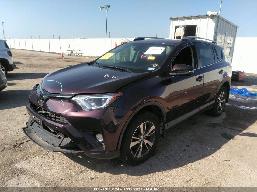 2018 TOYOTA RAV4 XLE/ADVENTURE - 2T3WFREV8JW417879
