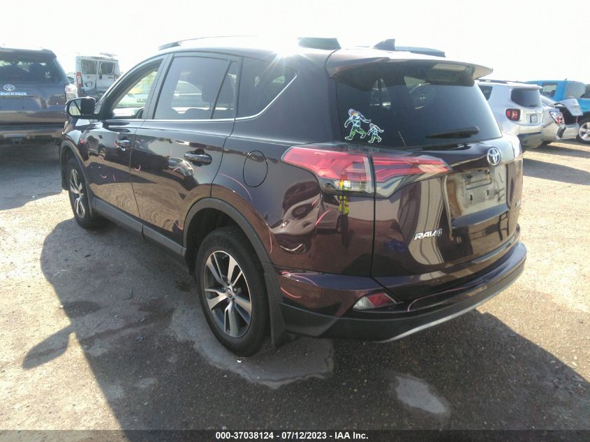 2018 TOYOTA RAV4 XLE/ADVENTURE - 2T3WFREV8JW417879