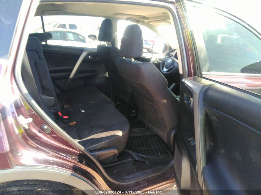 2018 TOYOTA RAV4 XLE/ADVENTURE - 2T3WFREV8JW417879