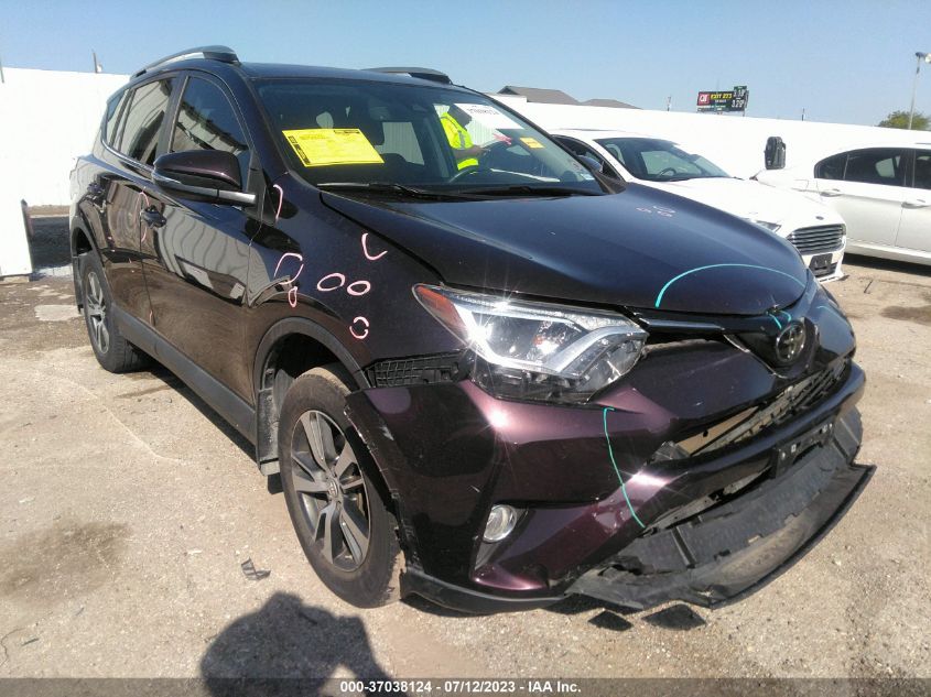 2018 TOYOTA RAV4 XLE/ADVENTURE - 2T3WFREV8JW417879