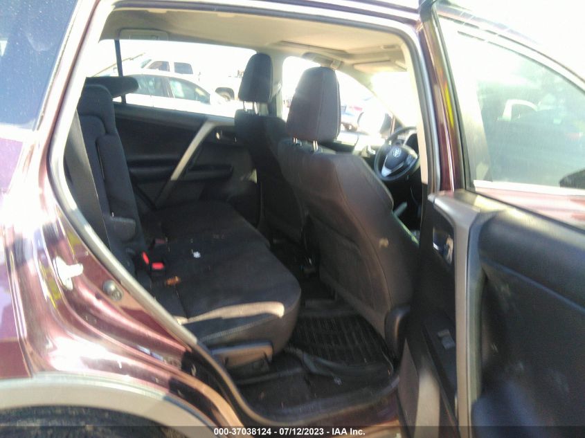 2018 TOYOTA RAV4 XLE/ADVENTURE - 2T3WFREV8JW417879