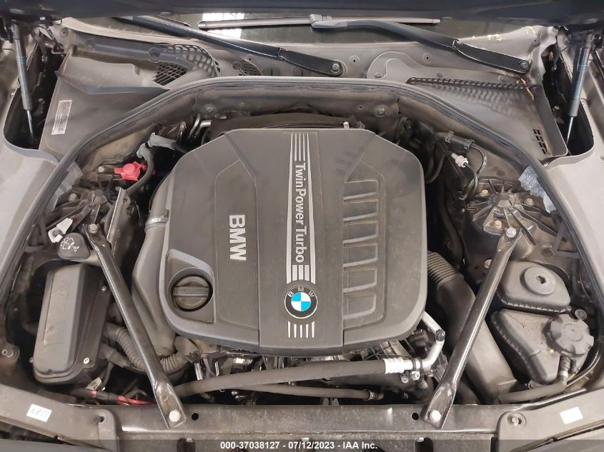2014 BMW 5 SERIES 535D XDRIVE - WBAFV3C52ED684809