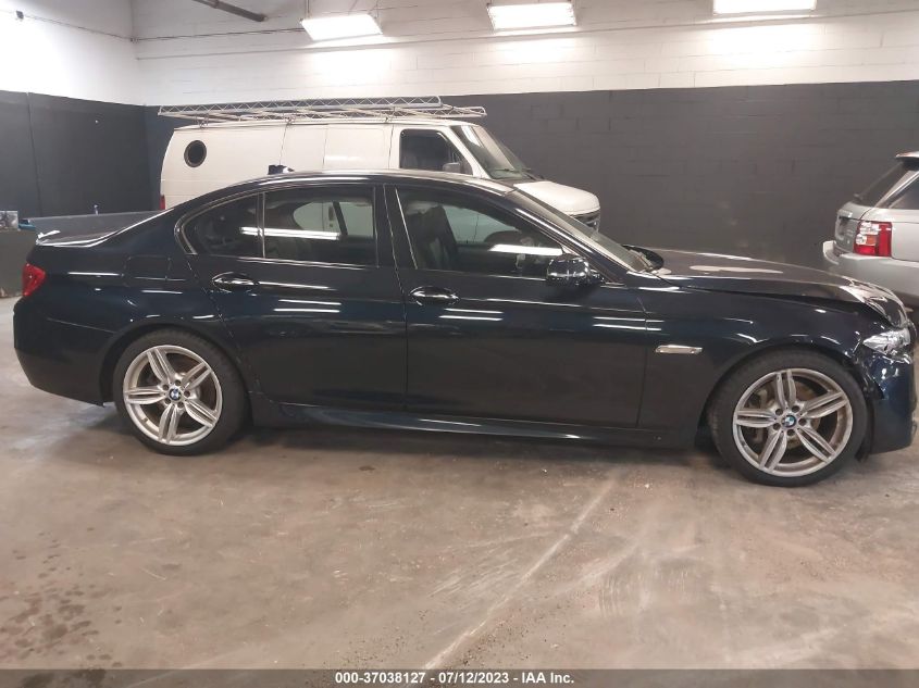 2014 BMW 5 SERIES 535D XDRIVE - WBAFV3C52ED684809
