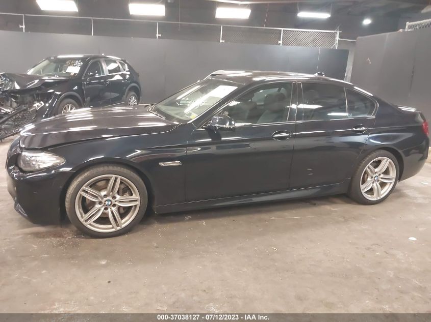 2014 BMW 5 SERIES 535D XDRIVE - WBAFV3C52ED684809