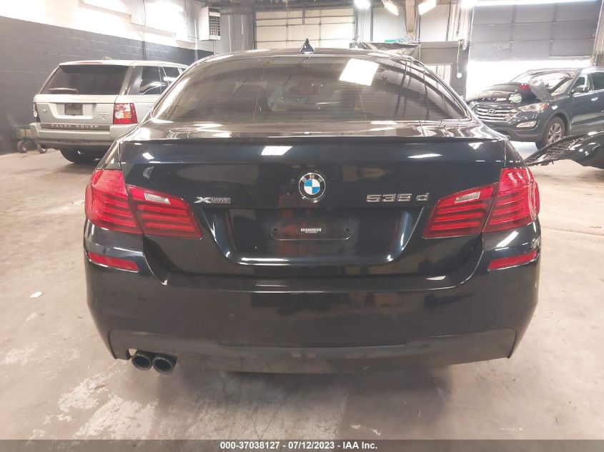 2014 BMW 5 SERIES 535D XDRIVE - WBAFV3C52ED684809