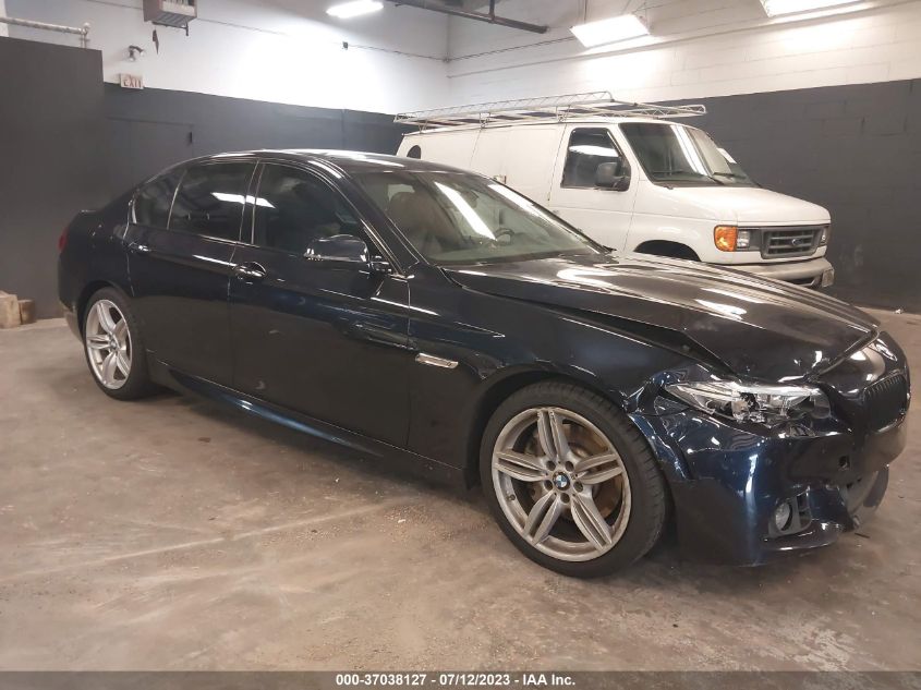 2014 BMW 5 SERIES 535D XDRIVE - WBAFV3C52ED684809