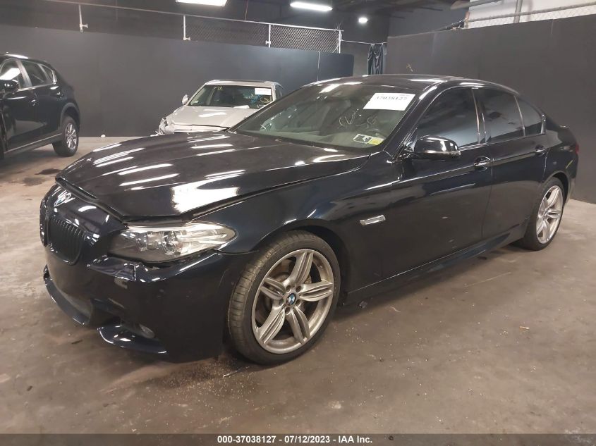 2014 BMW 5 SERIES 535D XDRIVE - WBAFV3C52ED684809