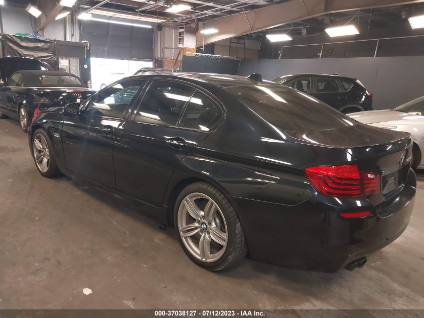2014 BMW 5 SERIES 535D XDRIVE - WBAFV3C52ED684809
