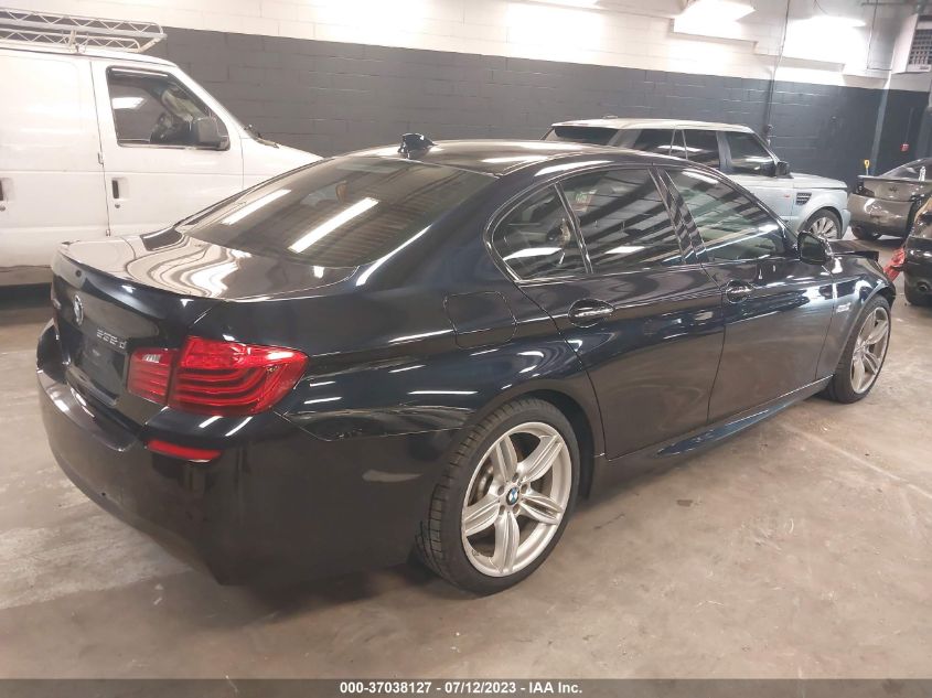 2014 BMW 5 SERIES 535D XDRIVE - WBAFV3C52ED684809