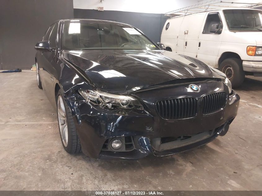 2014 BMW 5 SERIES 535D XDRIVE - WBAFV3C52ED684809