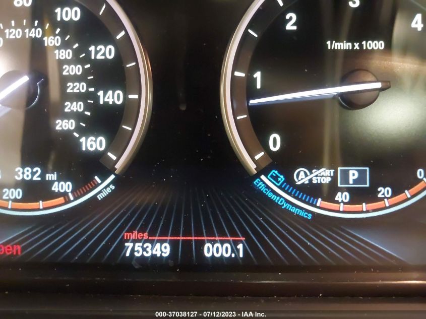 2014 BMW 5 SERIES 535D XDRIVE - WBAFV3C52ED684809