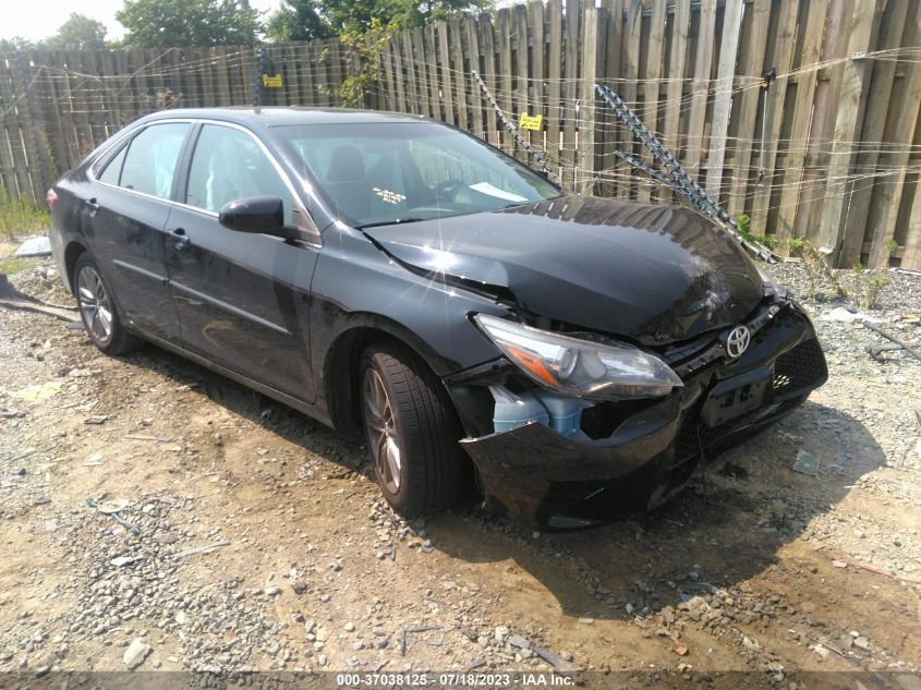 2017 TOYOTA CAMRY XLE/SE/LE/XSE - 4T1BF1FK8HU312251