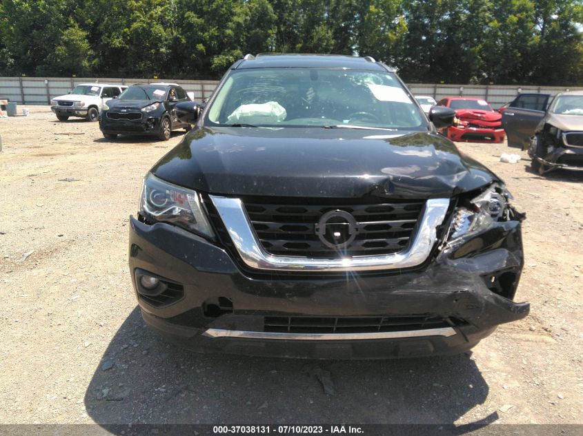 2017 NISSAN PATHFINDER PLATINUM - 5N1DR2MM7HC676046