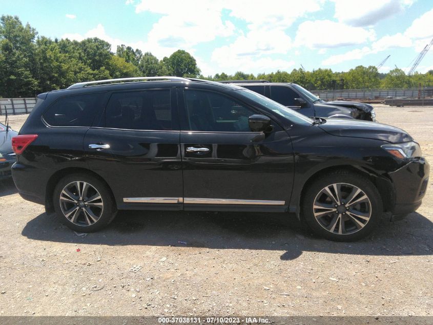 2017 NISSAN PATHFINDER PLATINUM - 5N1DR2MM7HC676046