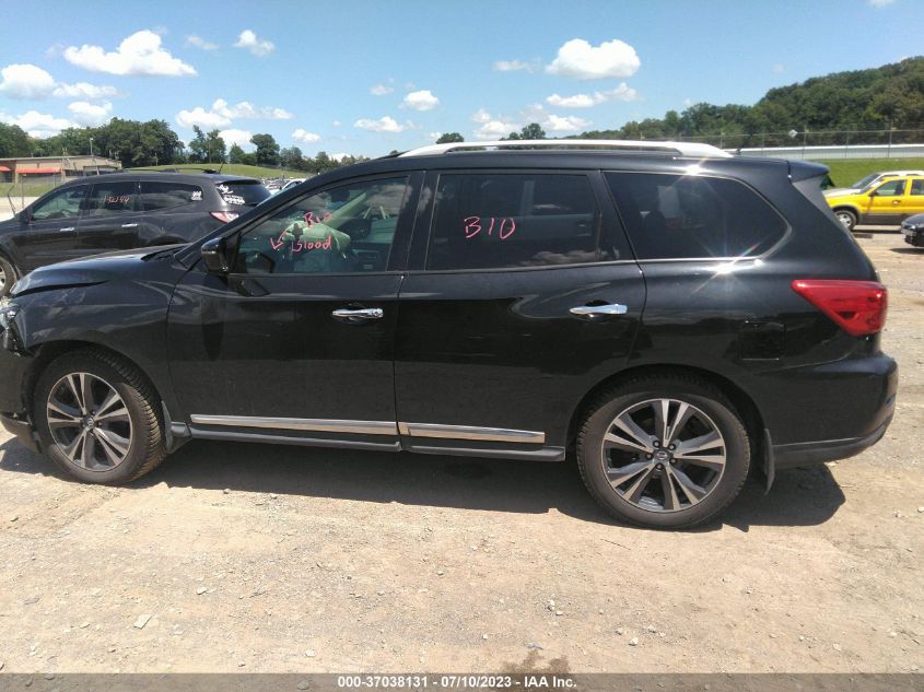 2017 NISSAN PATHFINDER PLATINUM - 5N1DR2MM7HC676046