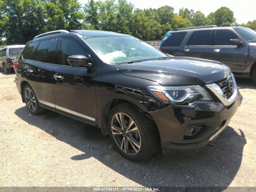 2017 NISSAN PATHFINDER PLATINUM - 5N1DR2MM7HC676046