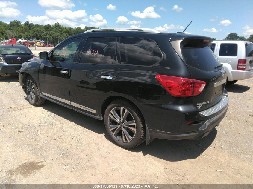 2017 NISSAN PATHFINDER PLATINUM - 5N1DR2MM7HC676046