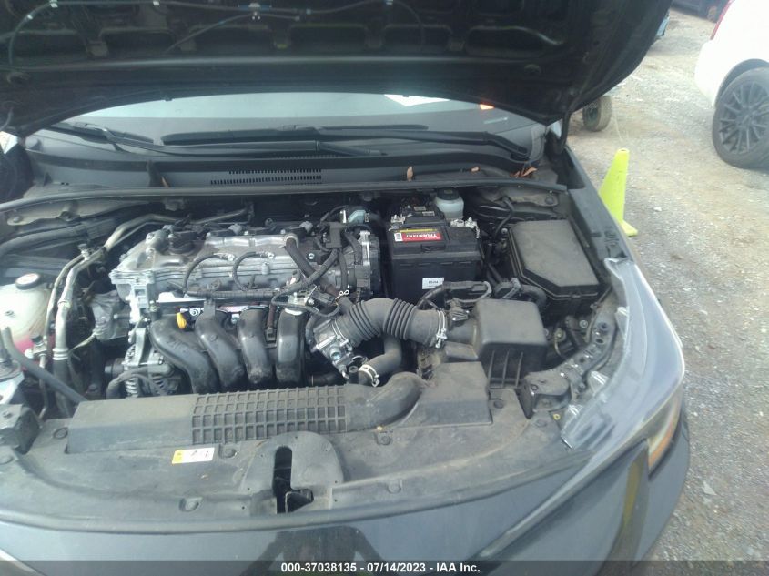 2022 TOYOTA COROLLA LE - JTDEPMAE4NJ207639