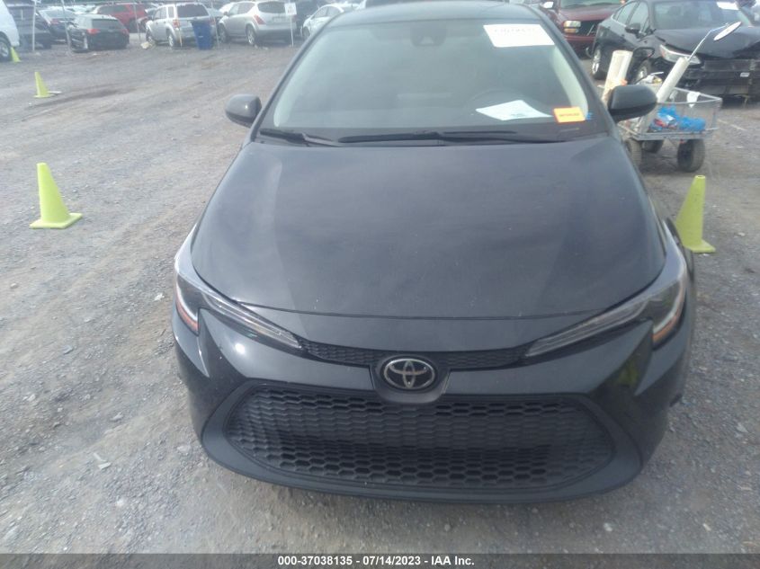 2022 TOYOTA COROLLA LE - JTDEPMAE4NJ207639