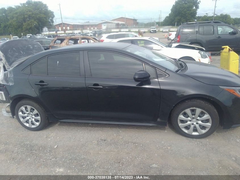 2022 TOYOTA COROLLA LE - JTDEPMAE4NJ207639