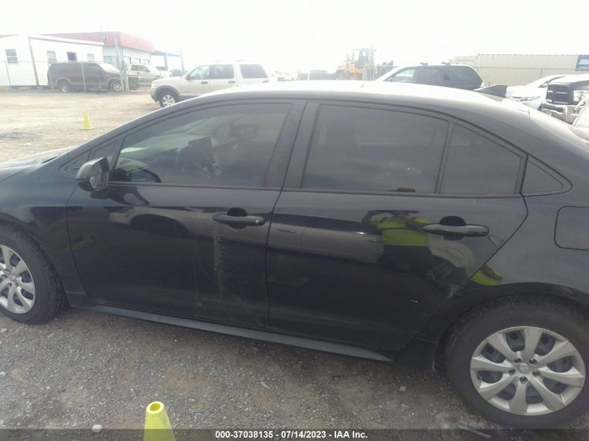 2022 TOYOTA COROLLA LE - JTDEPMAE4NJ207639