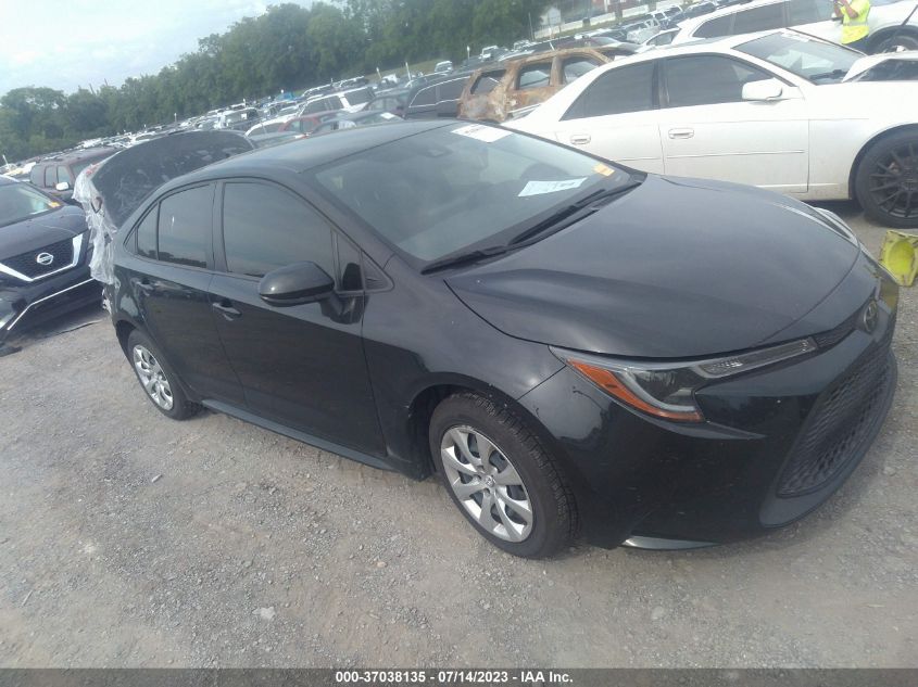 2022 TOYOTA COROLLA LE - JTDEPMAE4NJ207639