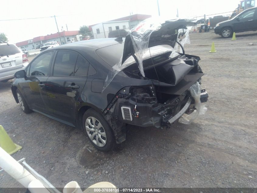 2022 TOYOTA COROLLA LE - JTDEPMAE4NJ207639