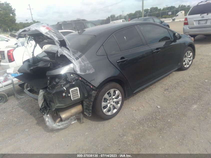 2022 TOYOTA COROLLA LE - JTDEPMAE4NJ207639