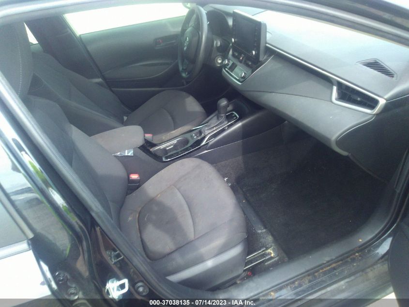 2022 TOYOTA COROLLA LE - JTDEPMAE4NJ207639