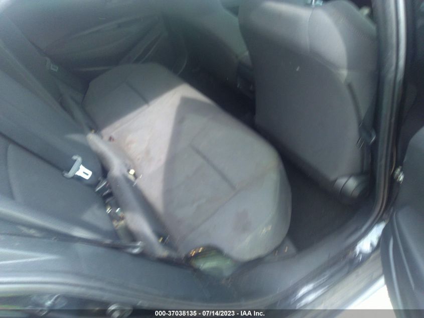 2022 TOYOTA COROLLA LE - JTDEPMAE4NJ207639